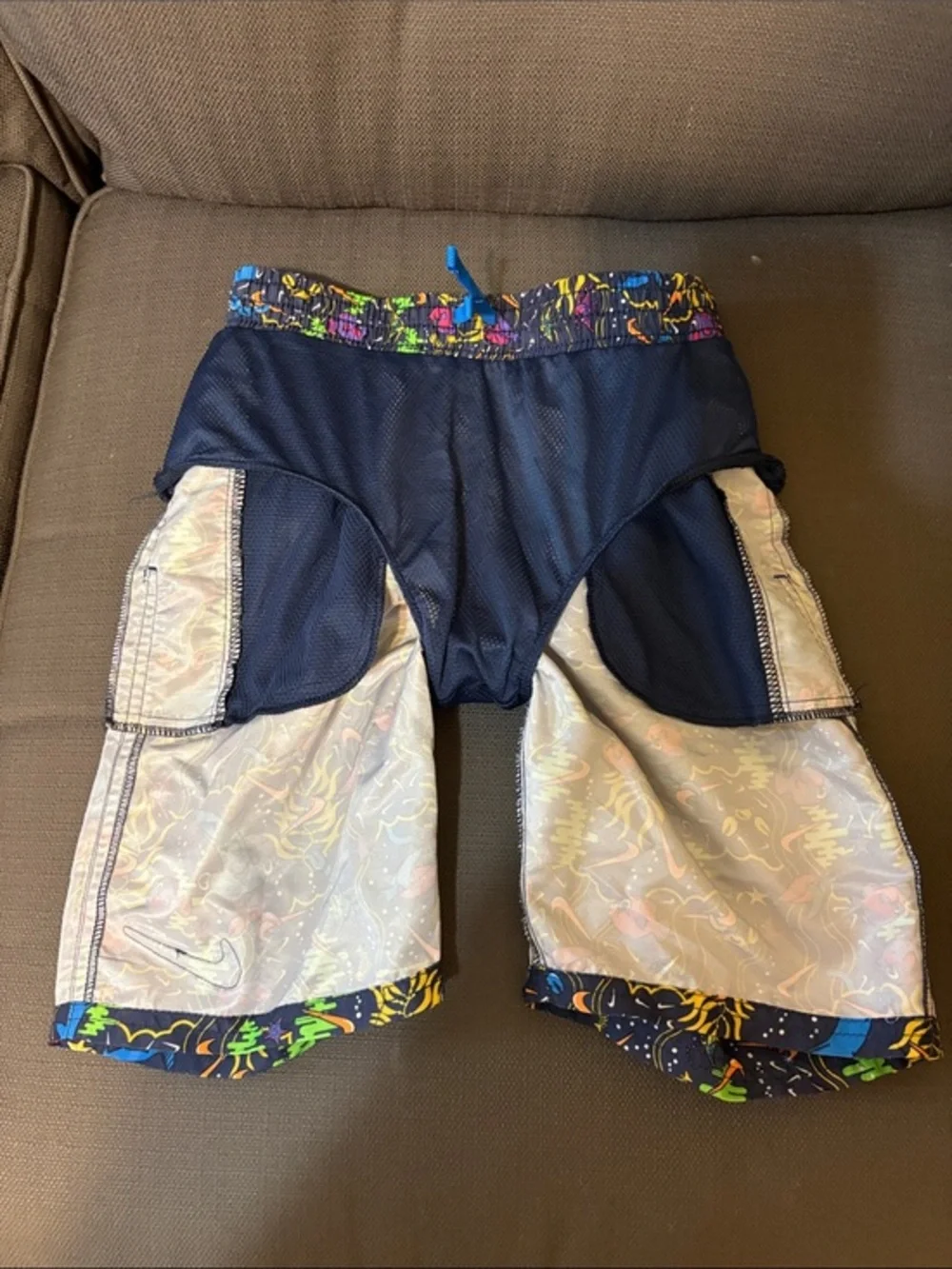 Nike kids swim